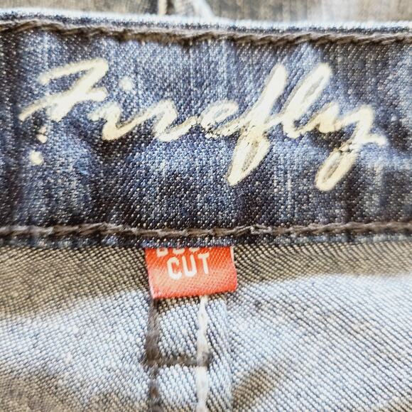 Firefly Denim Mid-Rise Bootcut Jeans Size 7 - Picture 5 of 11